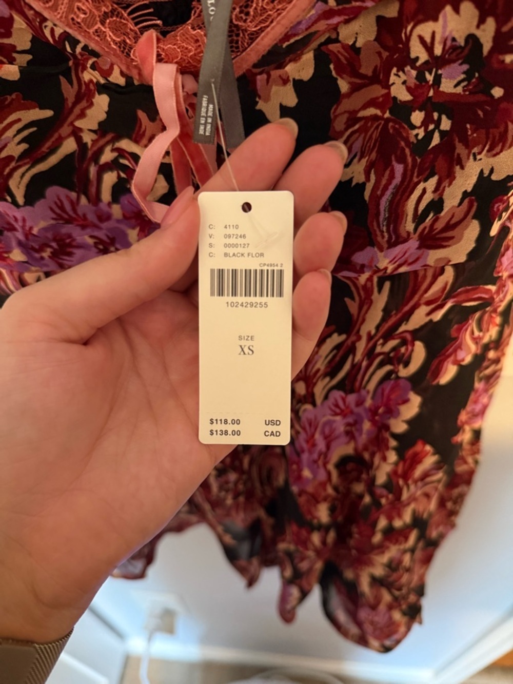 NWT By Anthropologie Ruffled Asymmetric Sweetheart Top - Picture 8 of 10